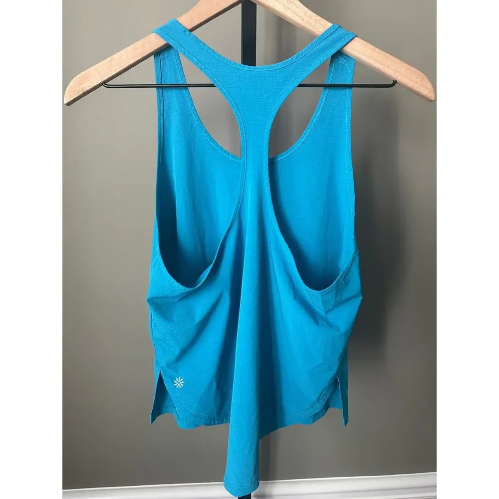 Athleta Blue Navigate Tank Top Small